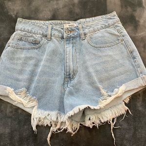 Forever 21 denim shorts